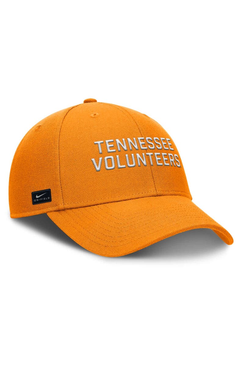 Nike Men's Nike  Tennessee Orange Tennessee Volunteers Rise Practice Adjustable Hat, Alternate, color, Tennessee Orange