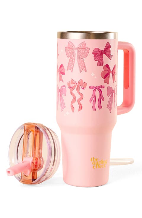40 Ounce Lifestyle Flip Straw Tumbler