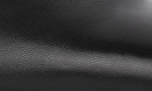 Seychelles Dinner Date Pointed Toe Boot In Black Leather