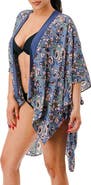 MARCUS ADLER Floral Topper