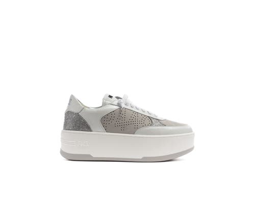 P448 Empire Platform Sneaker In Multi