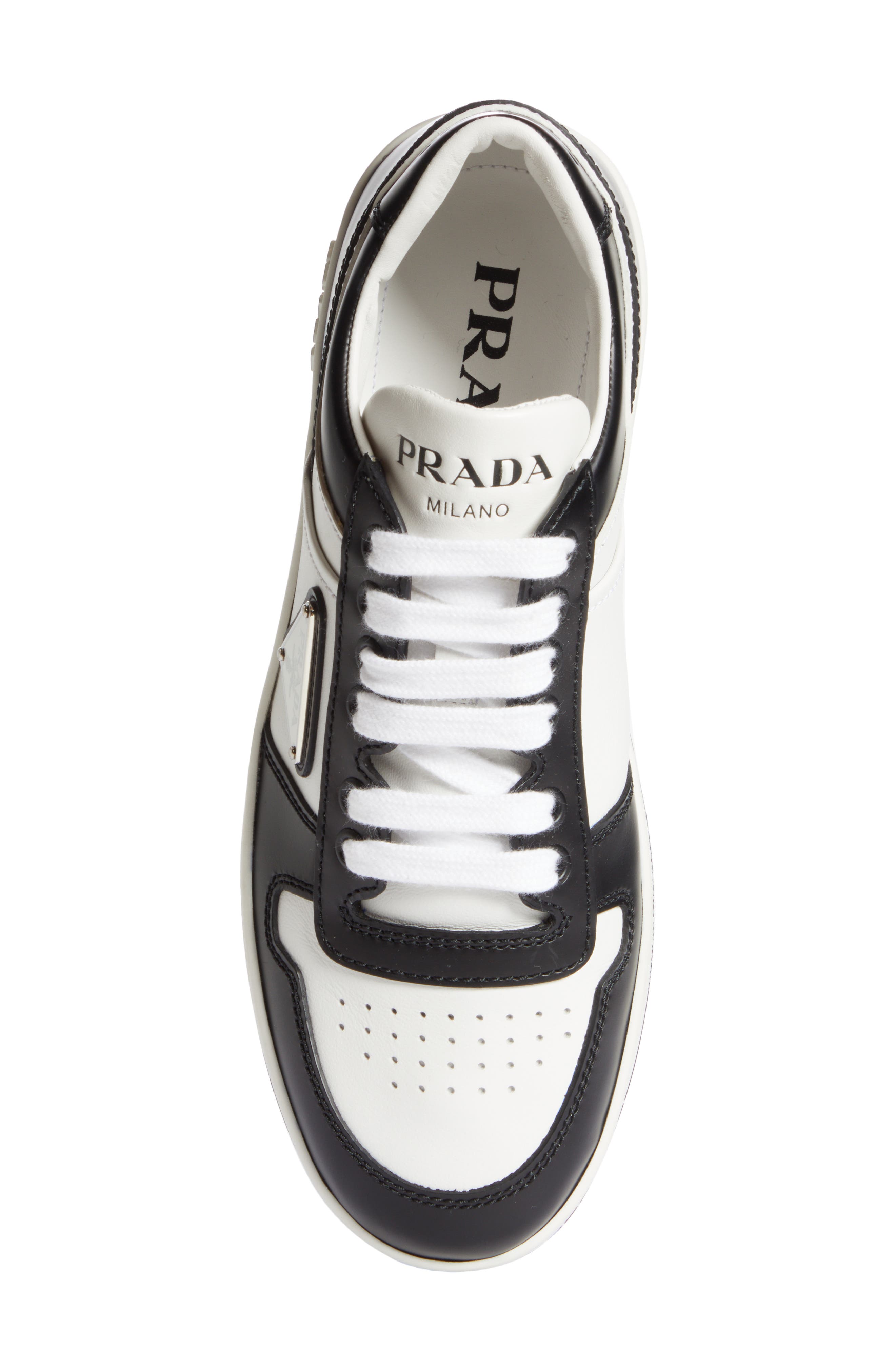 Prada Logo Sport Sneaker, Alternate, color, 