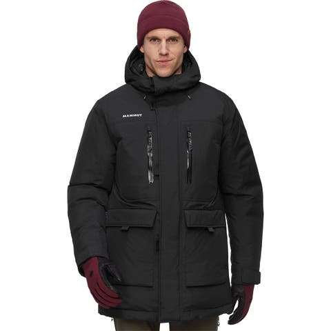 Arctic In Hooded Parka - Men's