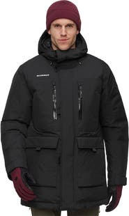 Mammut Arctic In Hooded Parka - Men's