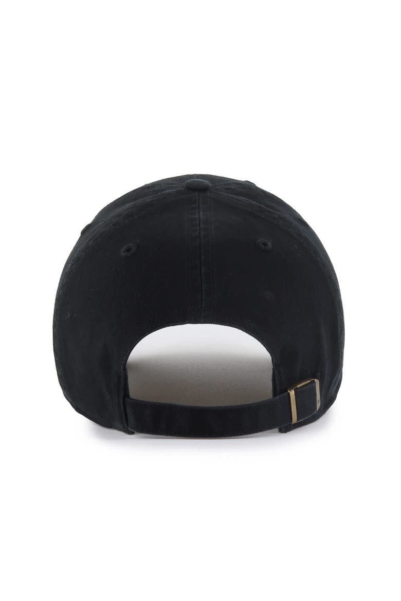 Men's '47  Black Brad Keselowski  Clean Up Adjustable Hat, Alternate, color, Black