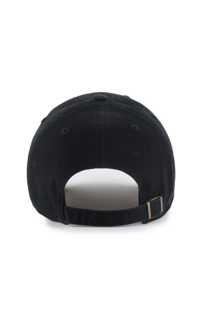 '47 Men's '47  Black Brad Keselowski  Clean Up Adjustable Hat, Alternate, color, Black