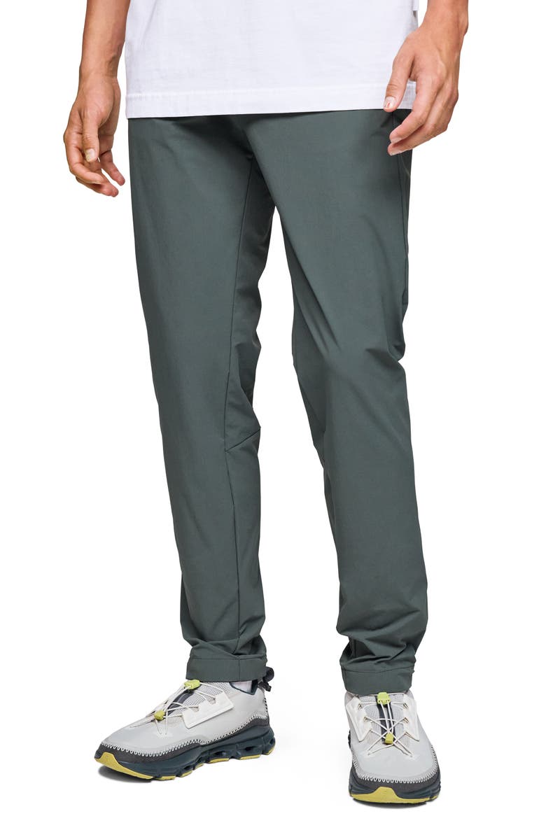 On Flat Front Active Pants, Main, color,