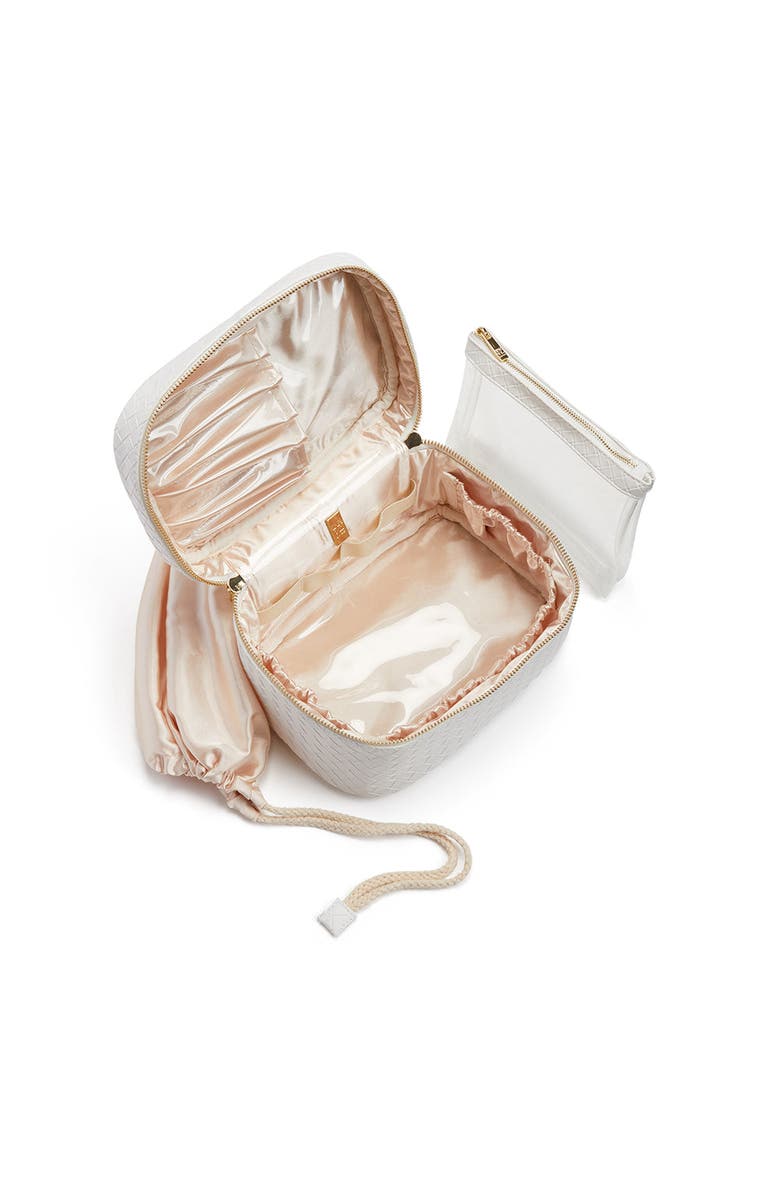 TRVL Design Woven Train Case, Alternate, color, 