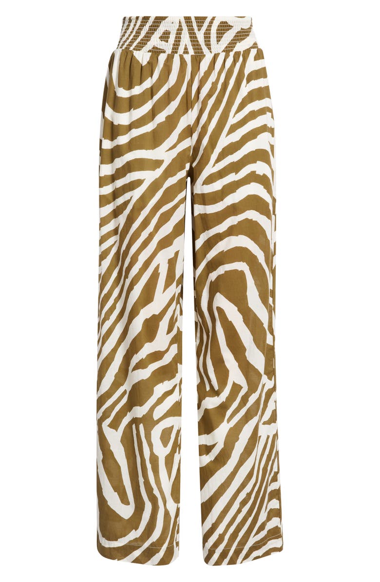 Rails Brendon Wide Leg Cotton Pants, Alternate, color,