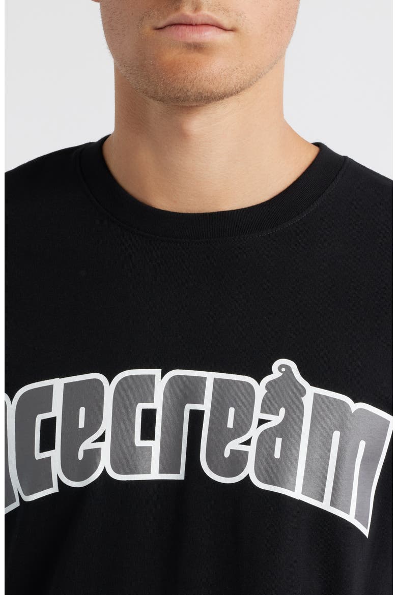 Vanilla Graphic T-Shirt, Alternate, color, BLACK