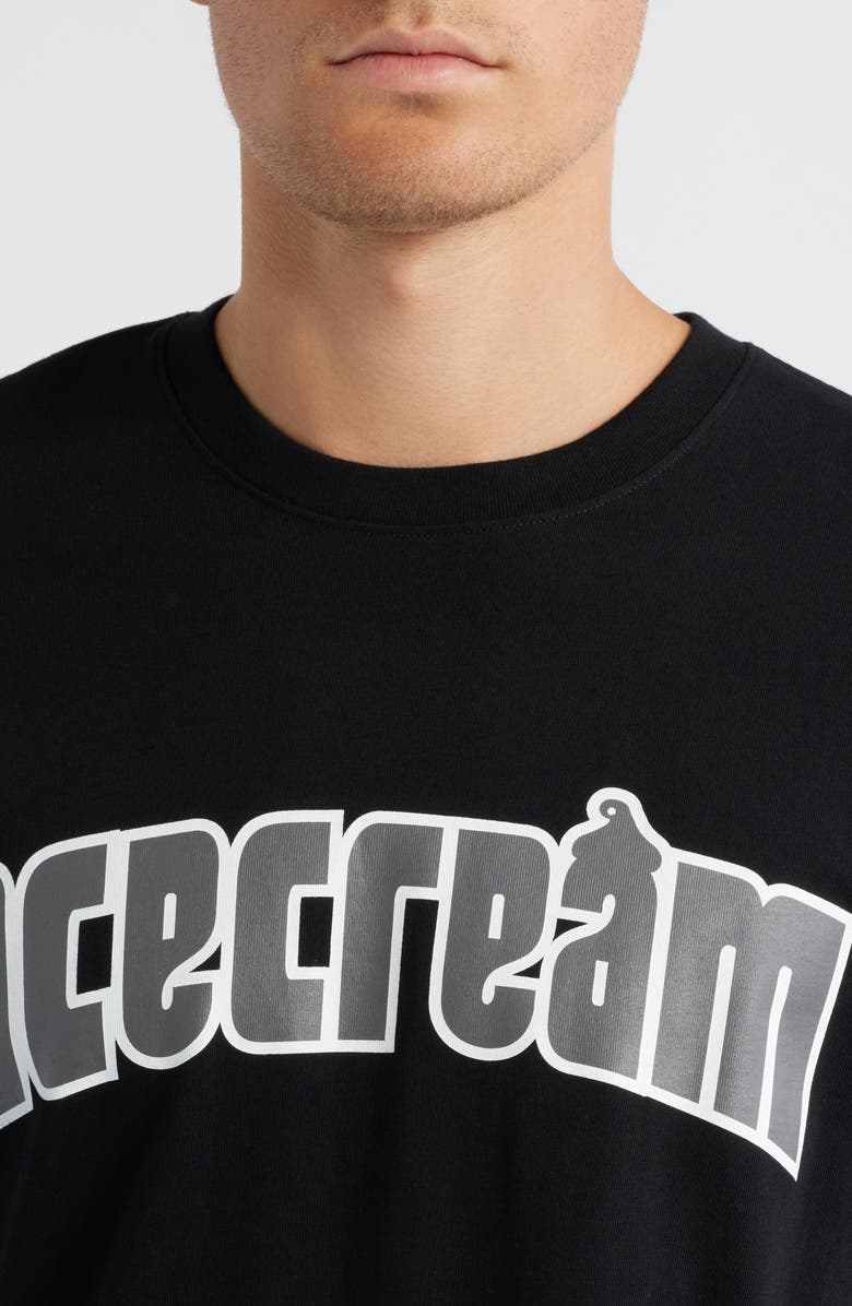 ICECREAM Vanilla Graphic T-Shirt, Alternate, color, Black