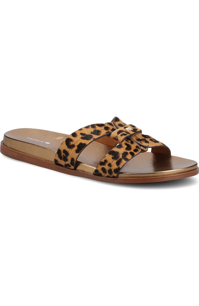 Birdies The Sunbird Icon, Main, color, Leopardprint Haircalf