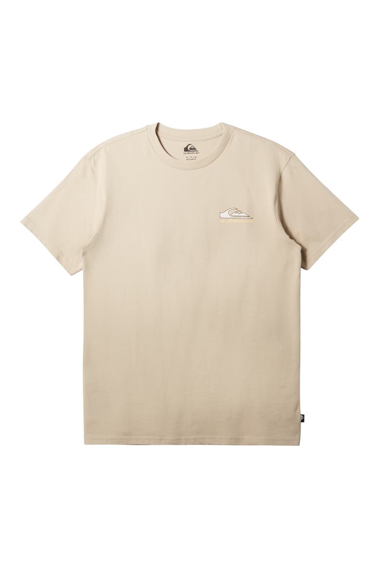 Step Up Organic Cotton Graphic T-Shirt, Alternate, color, PLAZA TAUPE
