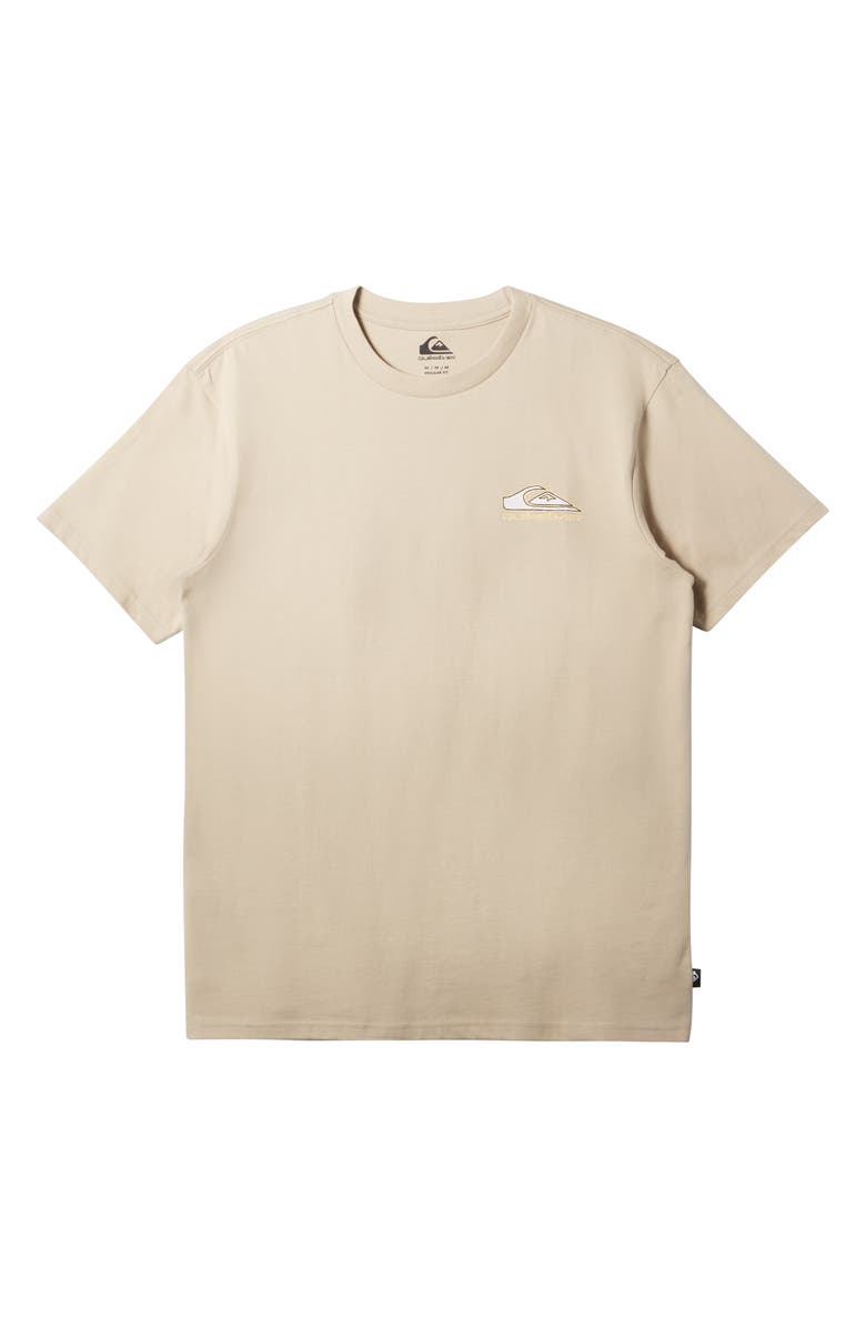 Quiksilver Step Up Organic Cotton Graphic T-Shirt, Alternate, color,