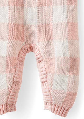 Organic Knit Long Sleeve All In One