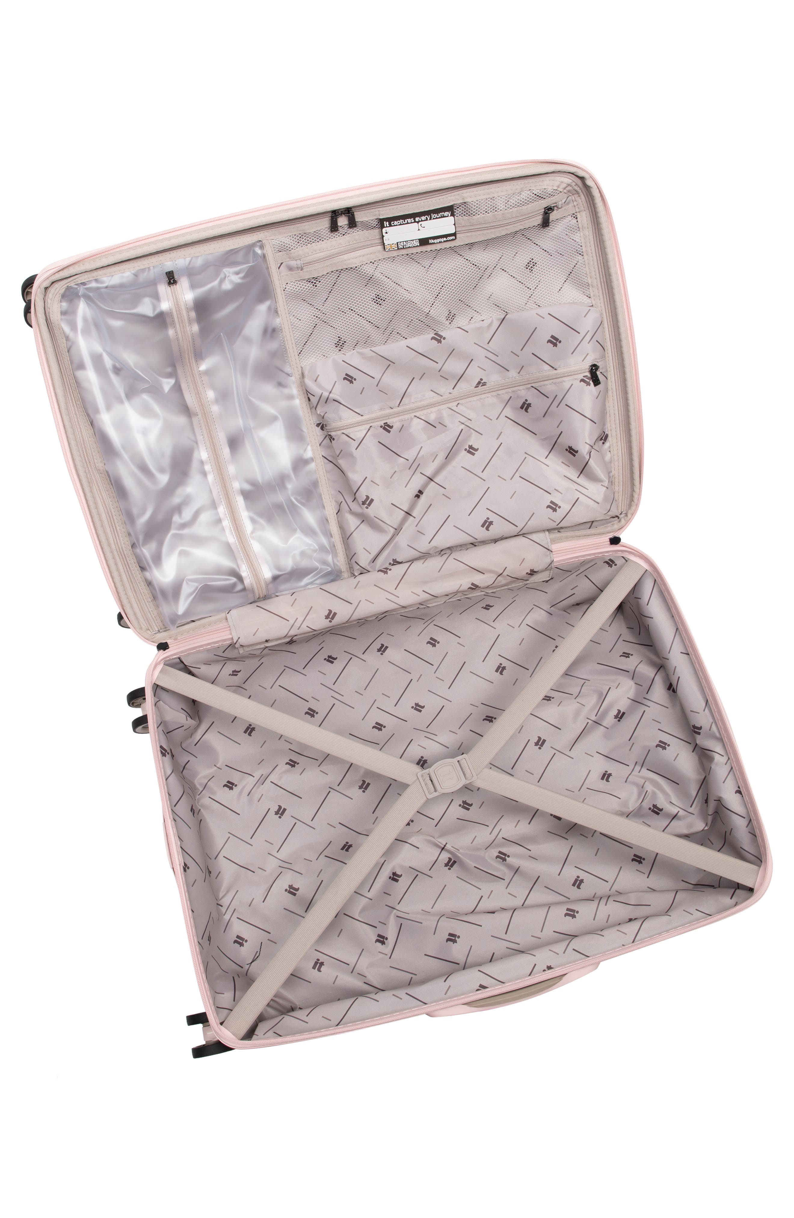 IT LUGGAGE Rapidity 27-Inch Hardside Spinner Luggage, Alternate, color, Peach Whip