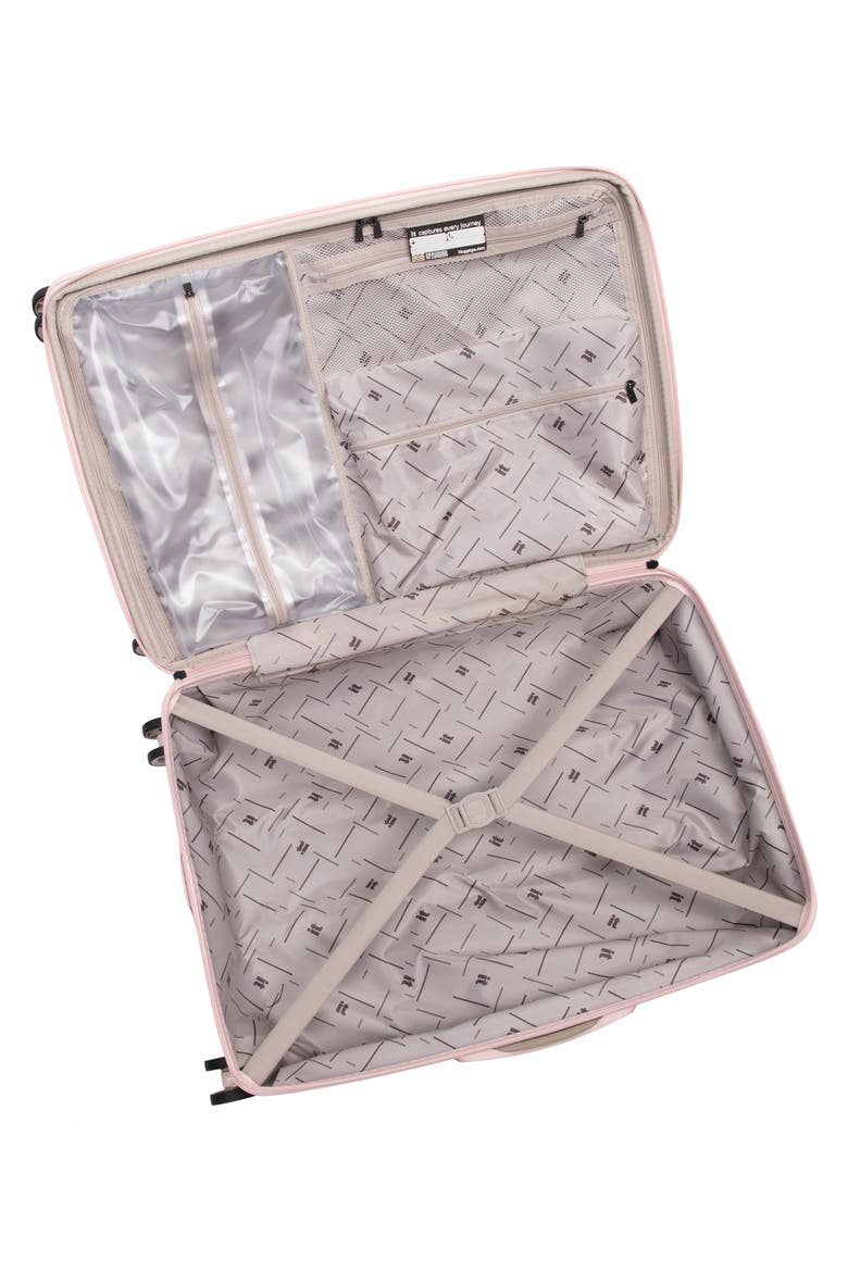 Rapidity 27-Inch Hardside Spinner Luggage, Alternate, color, PEACH WHIP