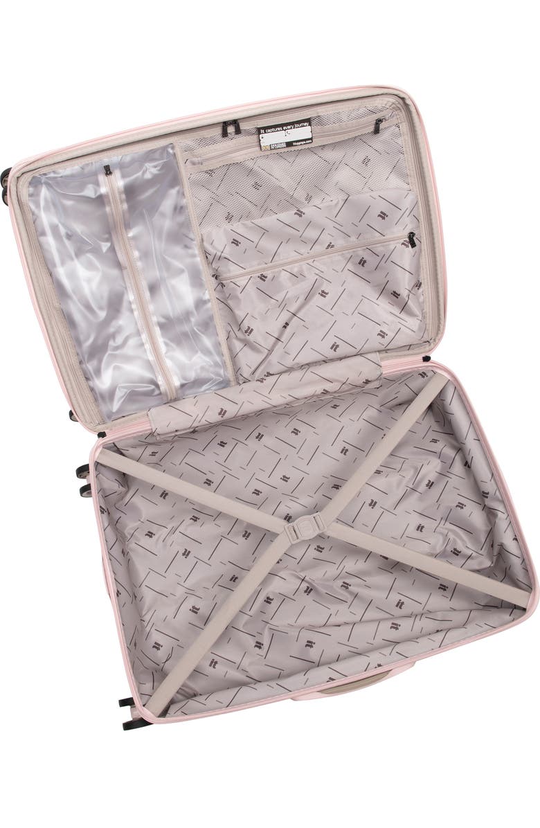 IT LUGGAGE Rapidity 27-Inch Hardside Spinner Luggage, Alternate, color, Peach Whip