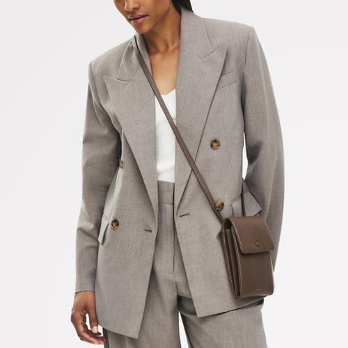 Radley Mallow Street Medium Phone Crossbody Bag In Brown
