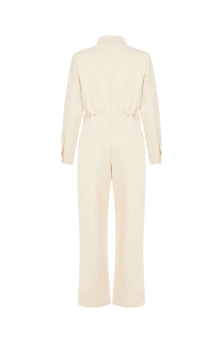 Nocturne Gabardine Jumpsuit, Alternate, color, 