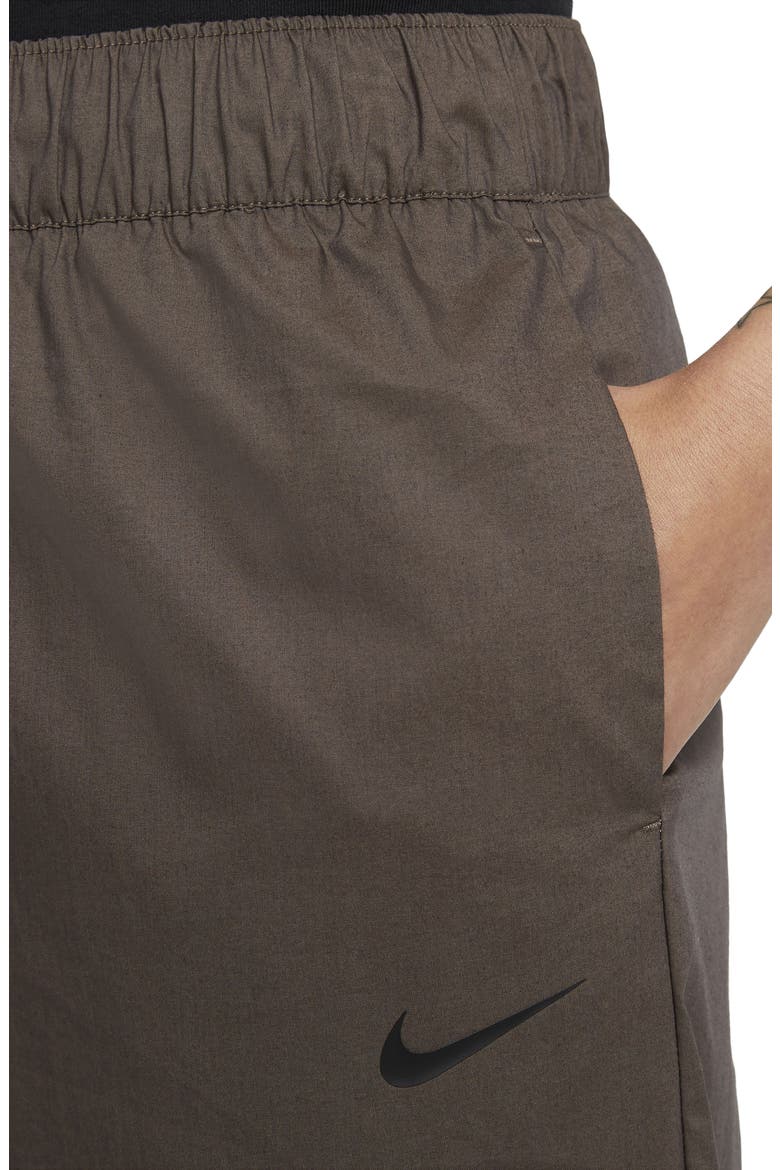 Sportswear Essential Curve Pants, Alternate, color, IRONSTONE/ BLACK