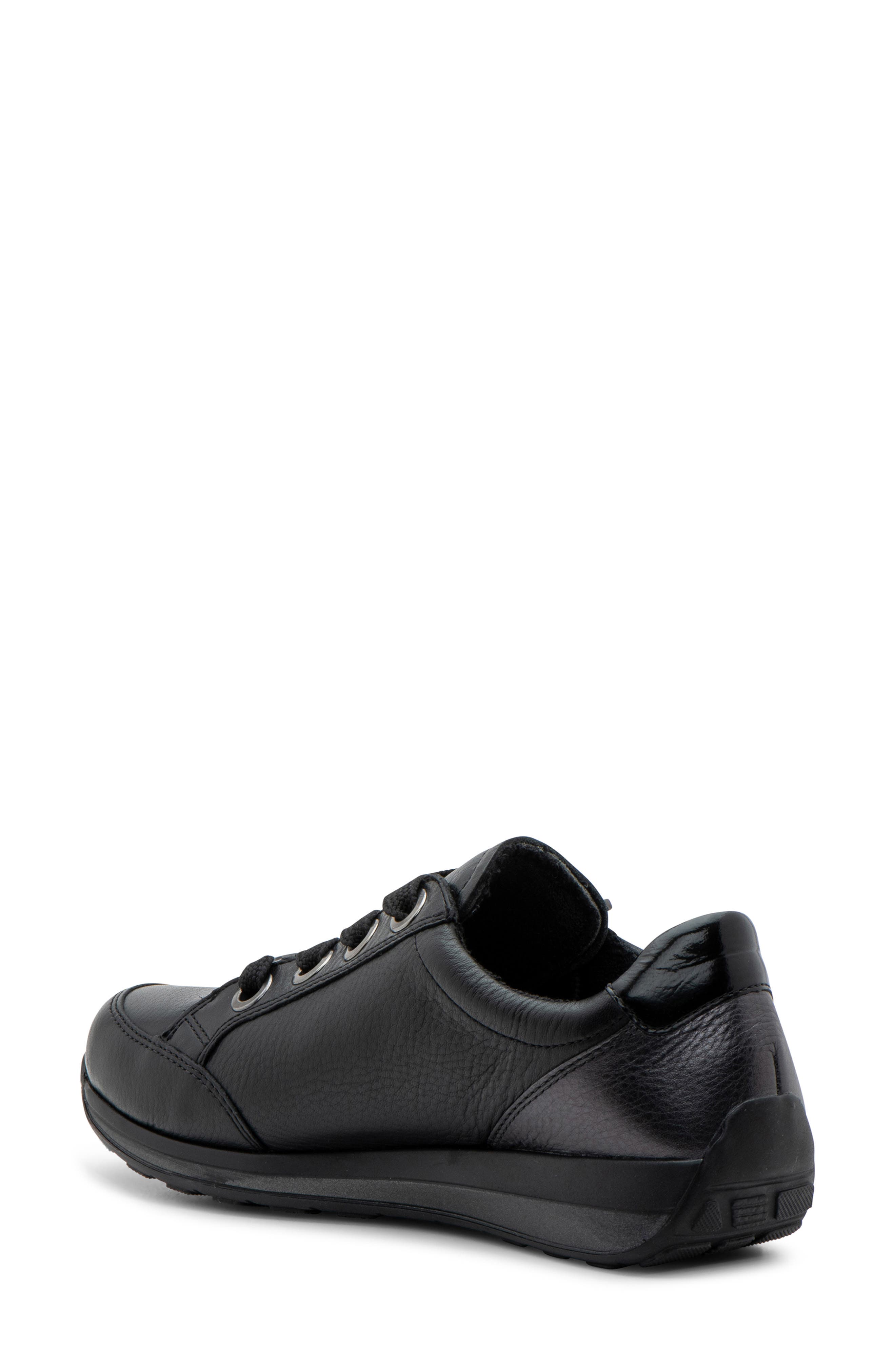 ara Ollie Sneaker, Alternate, color, Black/ Anthracite