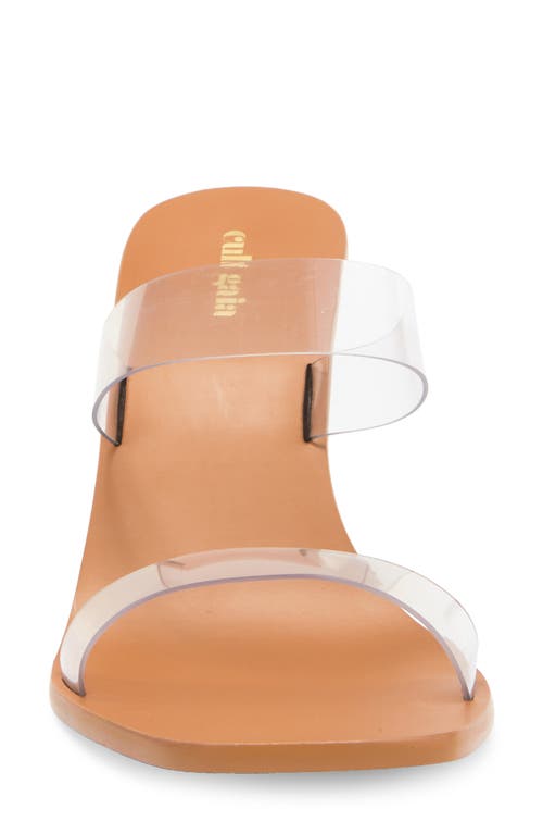 CULT GAIA CULT GAIA META SLIDE SANDAL
