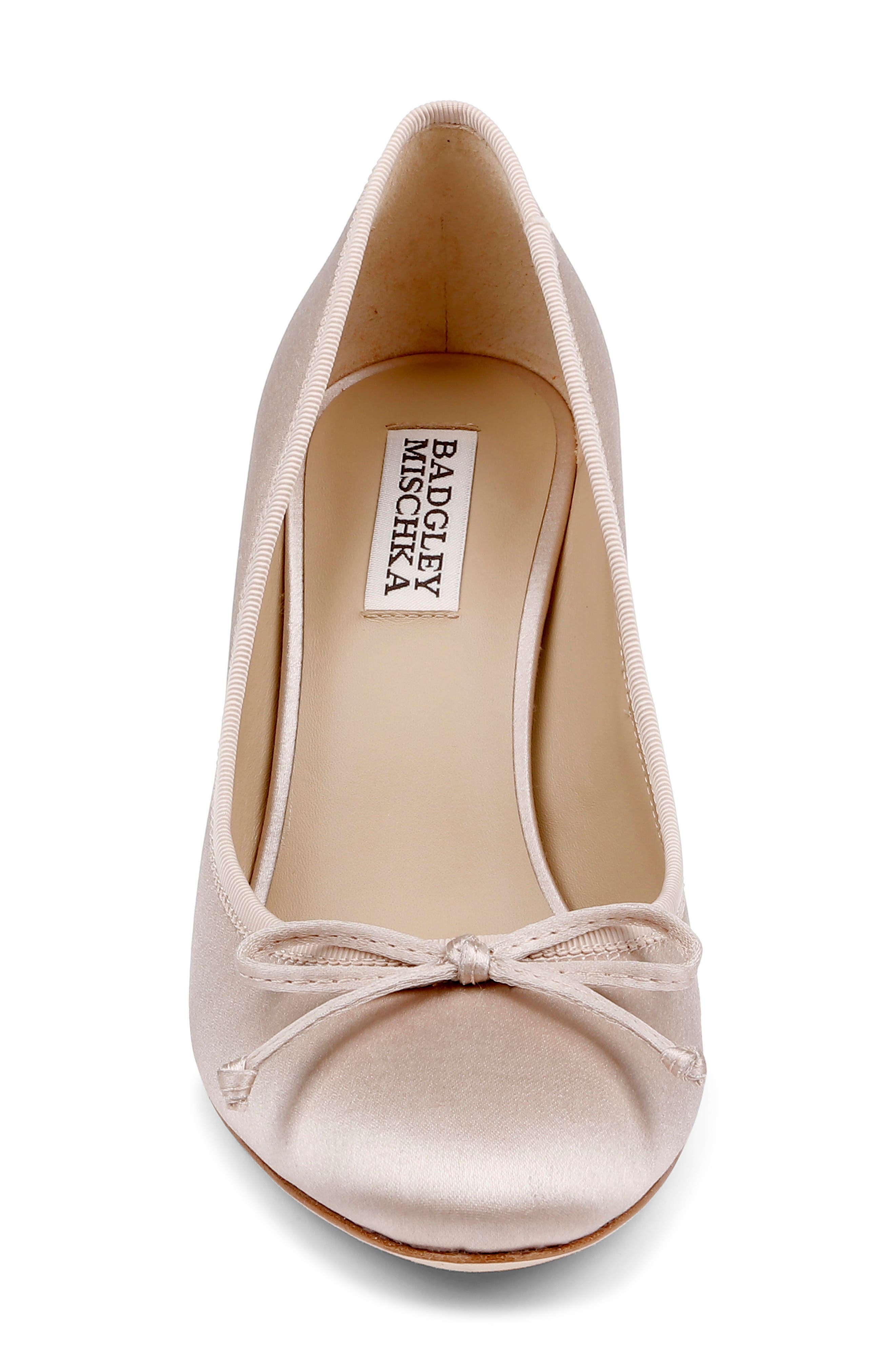 Omaria Pump, Alternate, color, BLUSH SATIN