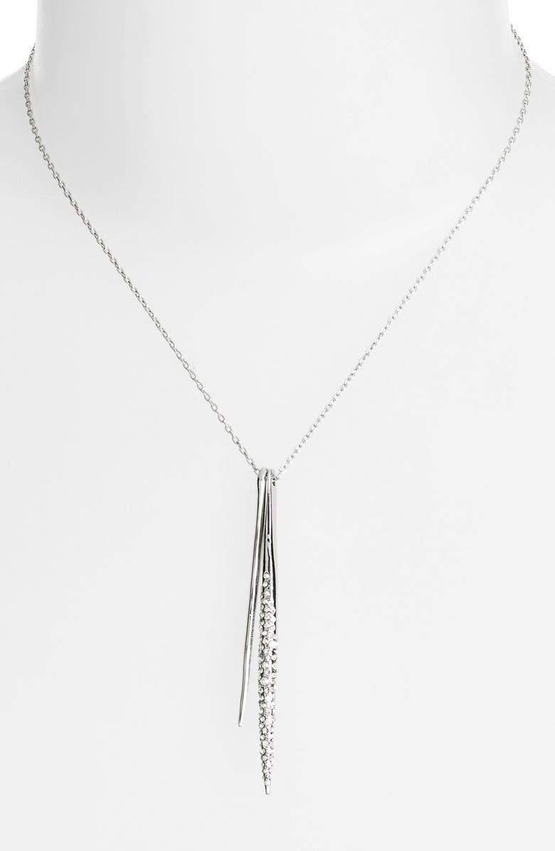 Alexis Bittar 'Miss Havisham' Pendant Necklace, Alternate, color, 