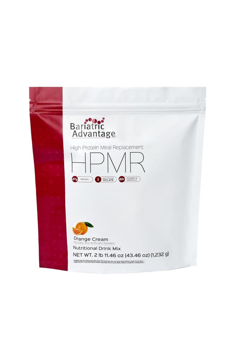 High Protein Meal Replacement Drink Mix Whey Isolate Powder 43.46 oz, Main, color, None