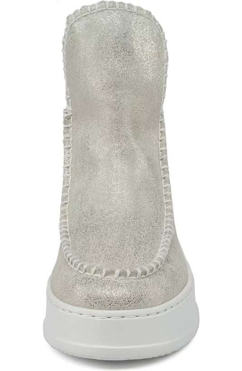 JSlides Footwear JAJA SNEAKER, Alternate, color, Metallic Light Gold