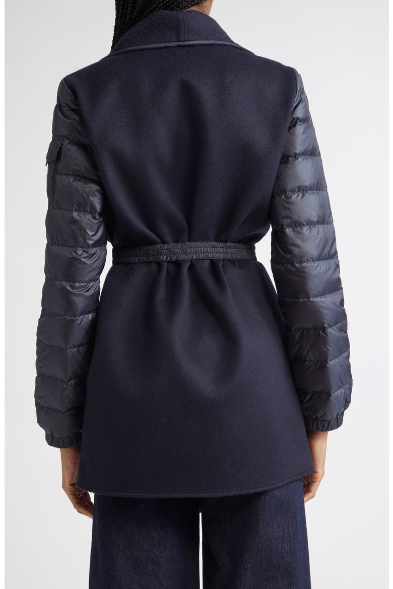Archivio DNA Cape Jacket, Alternate, color, BLUE