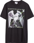 Collina Strada Oversize Organic Cotton Graphic T-Shirt