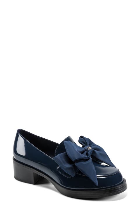 Camilia Bow Loafer (Women)