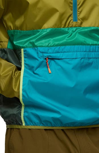 Teca Half-Zip Windbreaker - Men's