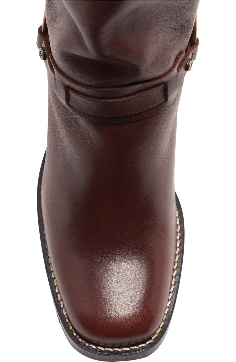 Free People Hayden Harness Bootie, Alternate, color, Cabernet Leather