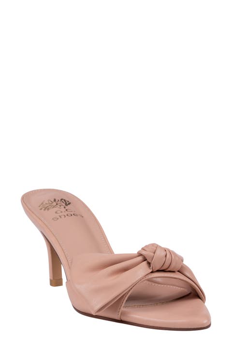 Carmen Bow Slide Sandal (Women)