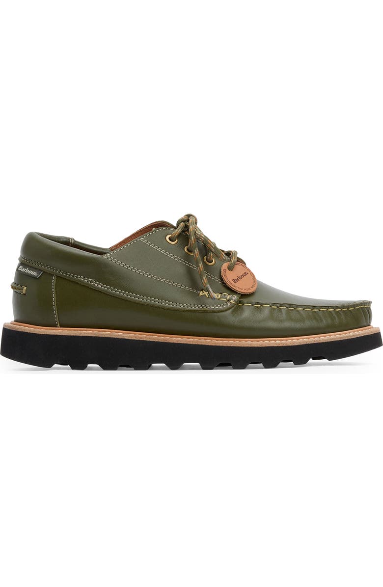 Barbour x Wildbunch Southfield Derby, Alternate, color, Green