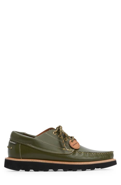 Barbour X Wildbunch Southfield Derby In Green