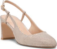 Stuart Weitzman Babette Slingback 60 Pump