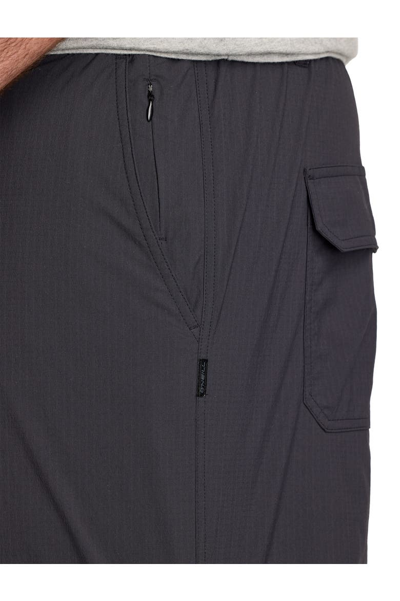 Big & Tall TRVLR Series Hybrid Shorts V2, Alternate, color, PHANTOM