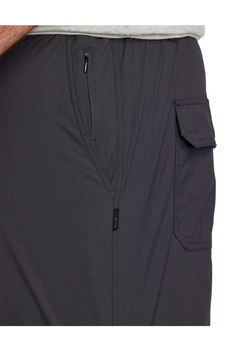 O'Neill Big & Tall TRVLR Series Hybrid Shorts V2, Alternate, color, Phantom