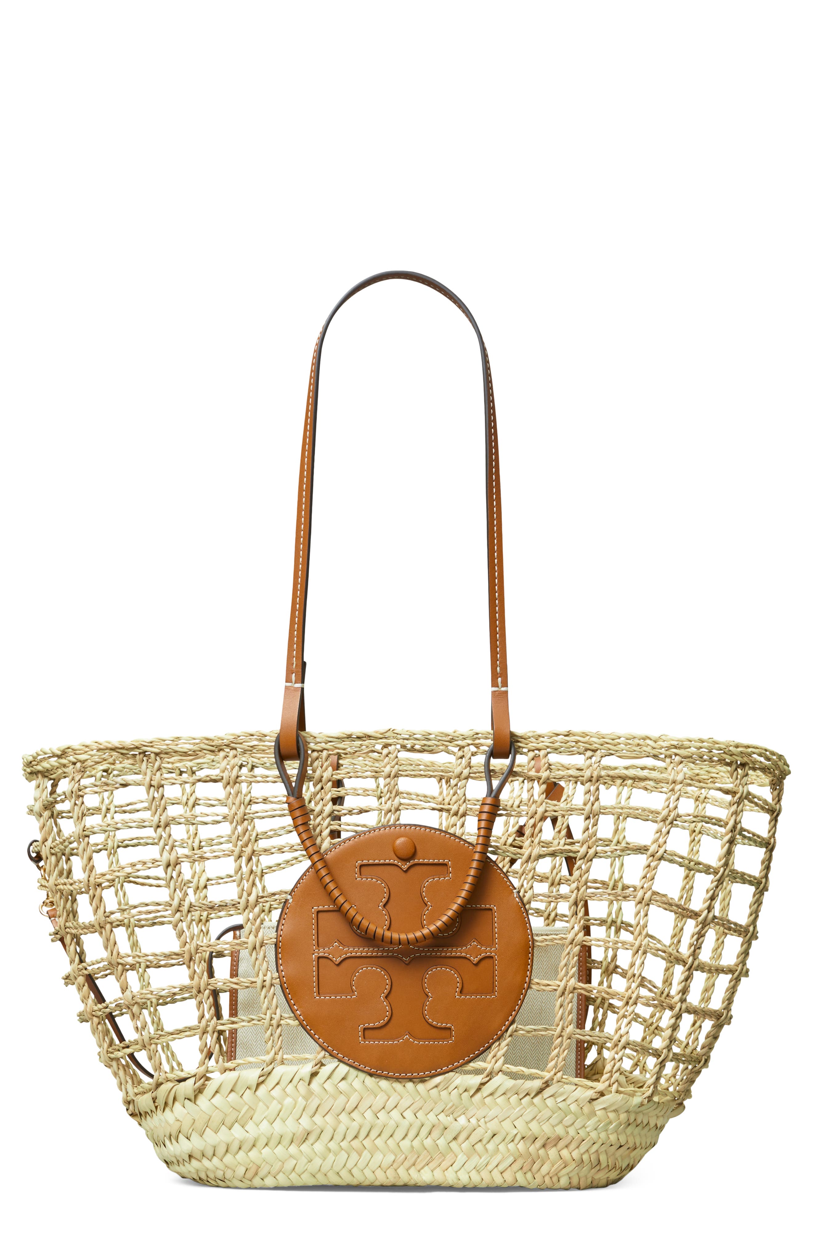 Tory Burch Ella Open Basket Tote, Main, color, 