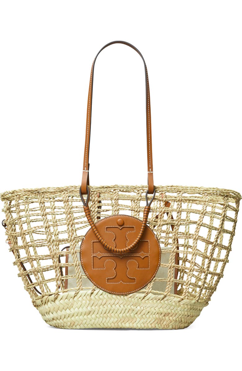 Tory Burch Ella Open Basket Tote, Main, color,