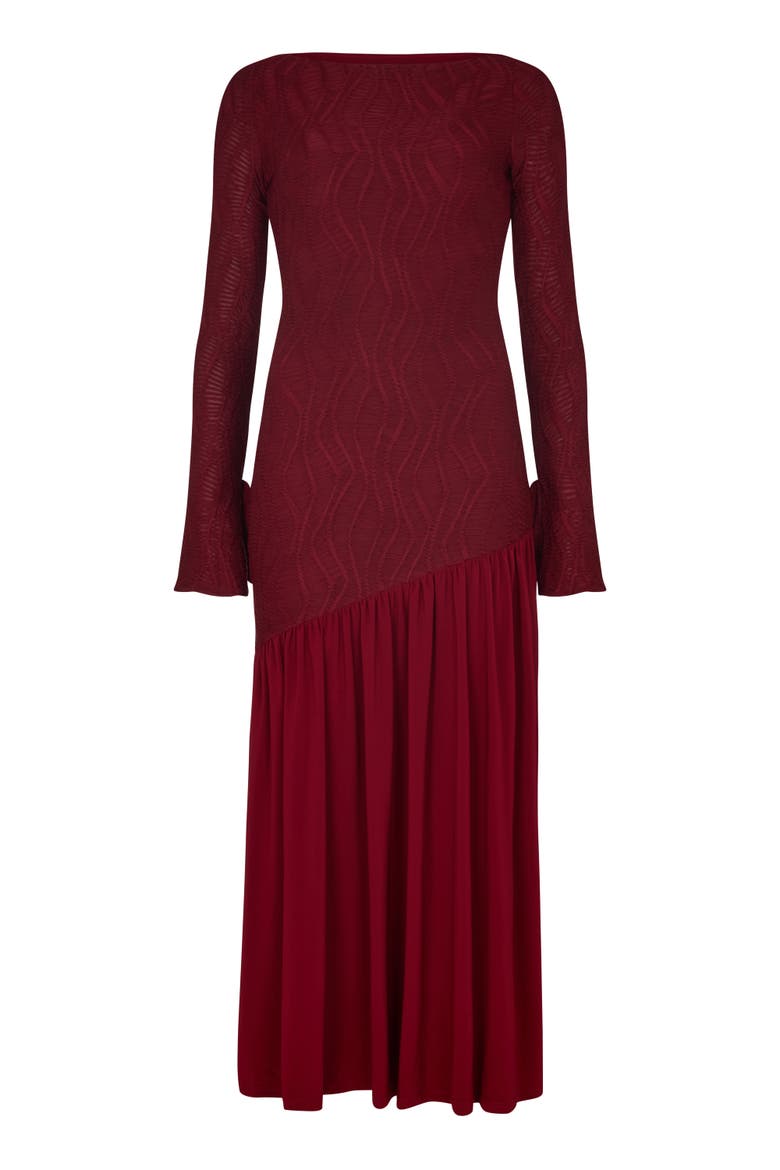 Meissa Dress, Alternate, color, Wine