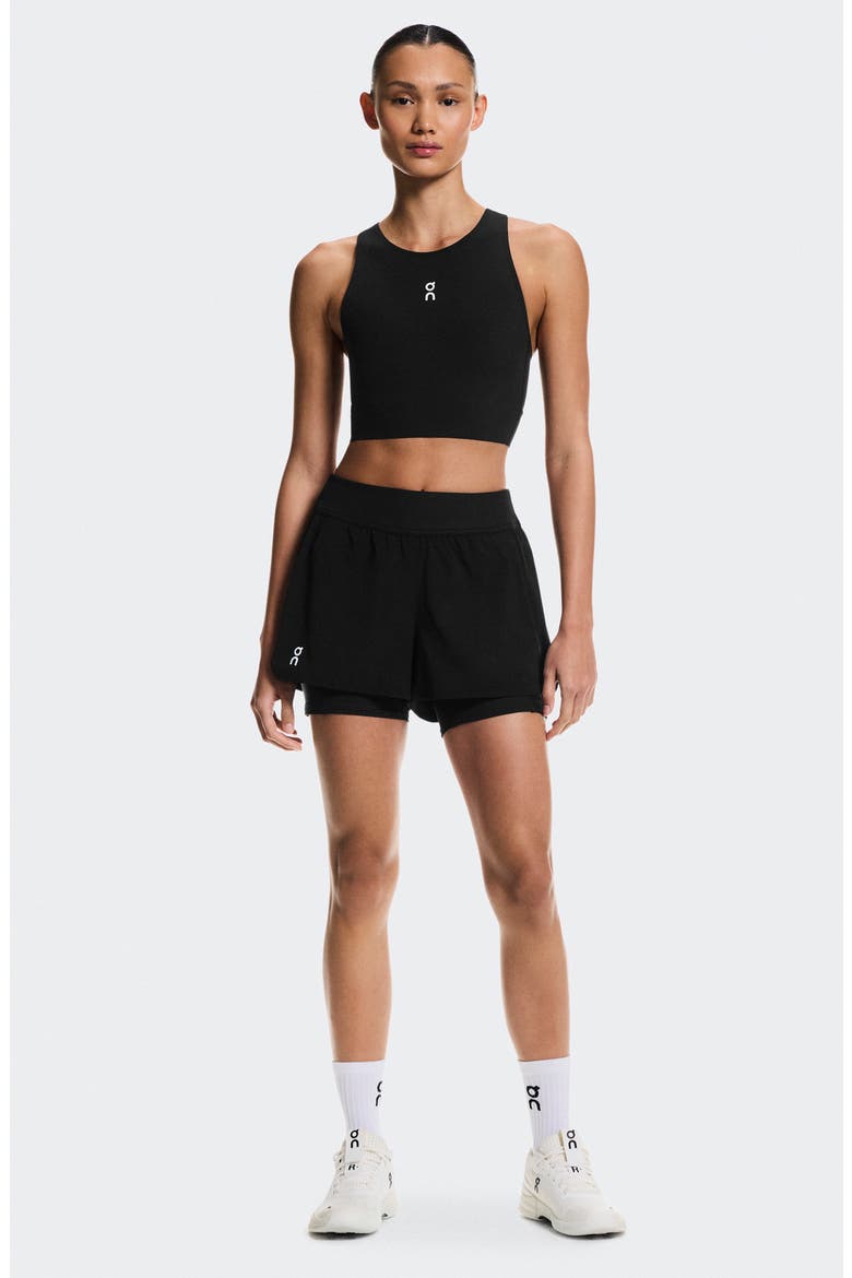 Court Cutout Crop Top, Alternate, color, BLACK