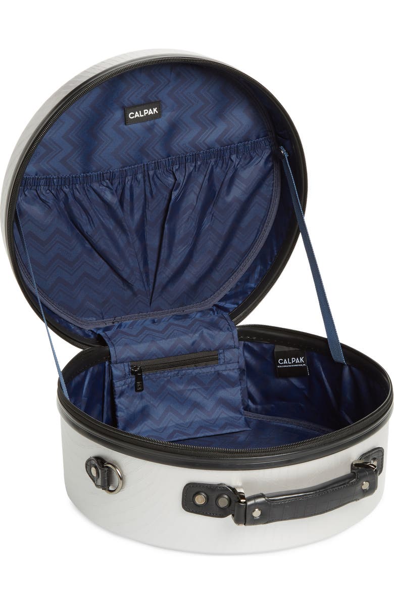 CALPAK Baye Small Hardcase Hat Box, Alternate, color,