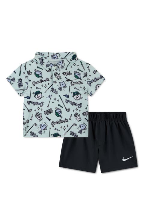 Dri-FIT Polo & Shorts Set (Baby)