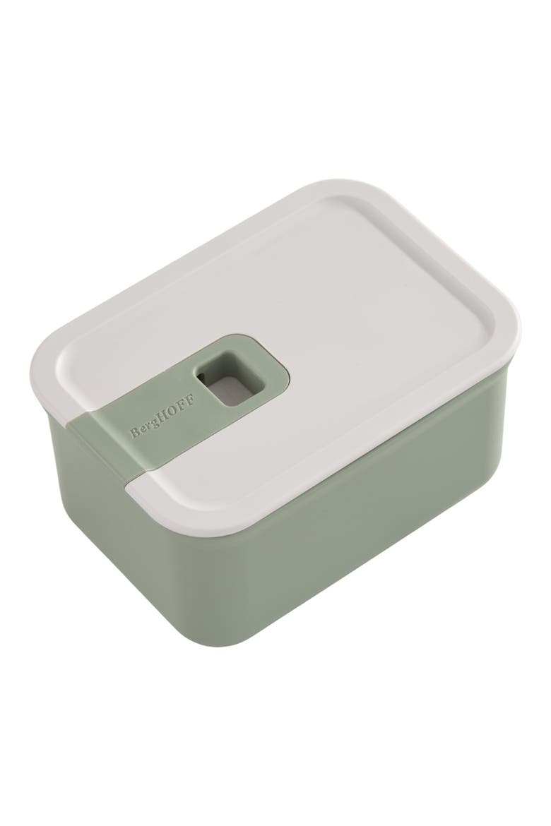 Leo Balance Perfect Seal Food Container, Main, color, SAGE