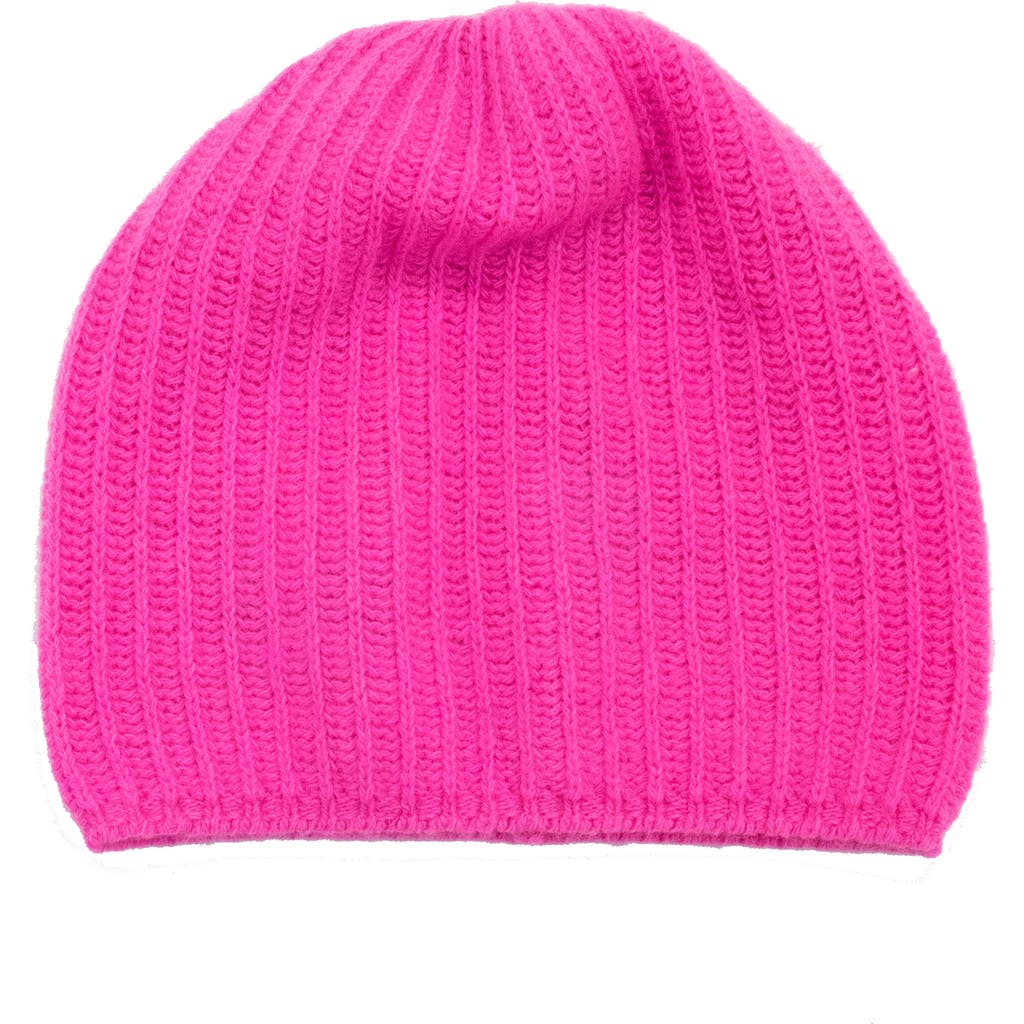 Portolano Rib Knit Cashmere Beanie